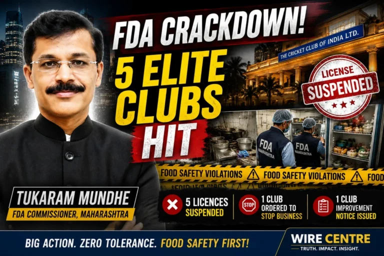 FDA crackdown Mumbai elite clubs