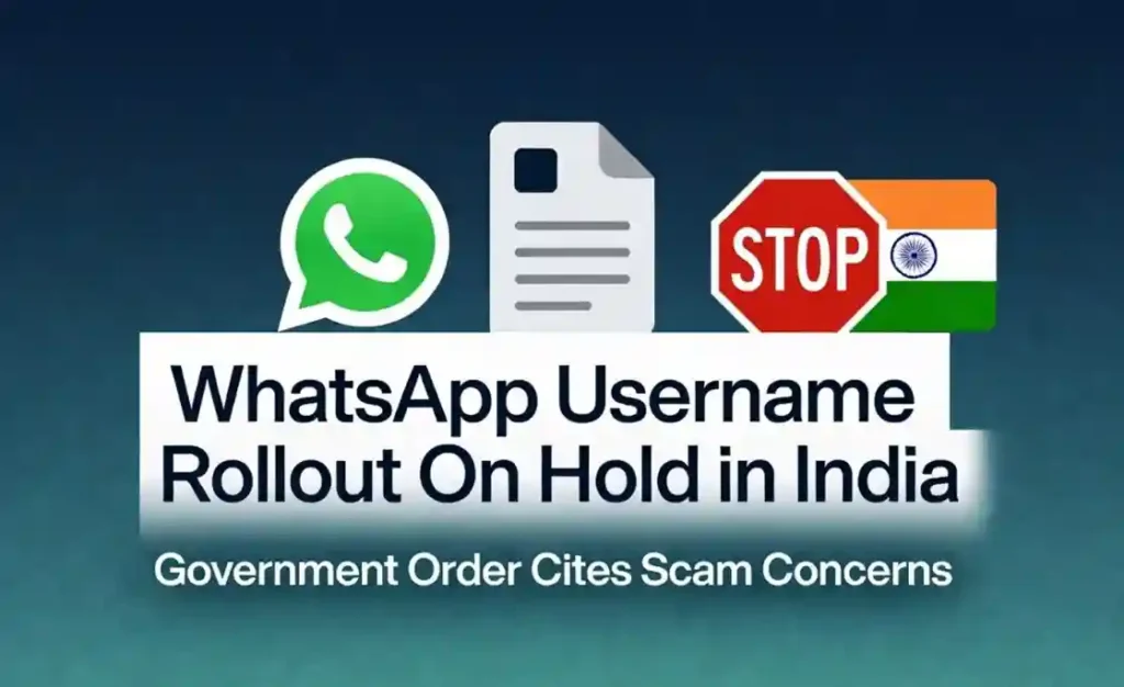 WhatsApp Username Feature Rollout of Custom Username Feature Paused Amid Concerns