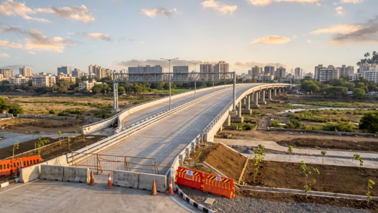 SCLR Extension   2 Months Ready, Still Closed BandraBKC SCLR Extension Bridge Awaits VIP RibbonCutting Ceremony