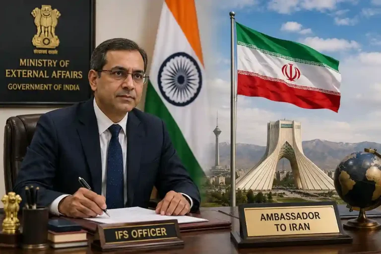 Vishwesh Negi - Ministry of External Affairs Appoints 2002-Batch IFS Officer Vishwesh Negi as India's Next Ambassador to Iran