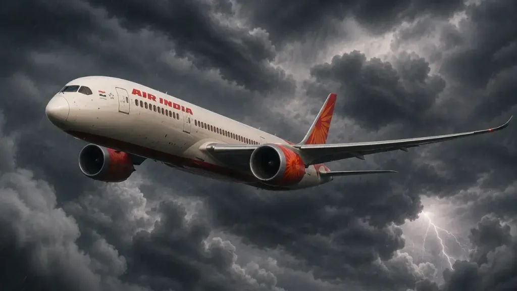 Air India Flight - Air India Attributed Phuket-Delhi Flight Technical System Failures to Turbulence Reports Reveal