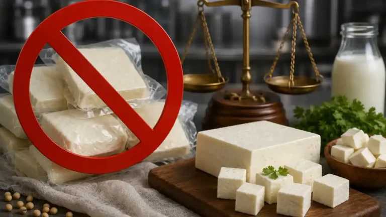 Analogue paneer ban - Maharashtra Bans Analogue Paneer: State Imposes 1-Year Prohibition with Penalties up to 6 Months Jail and ₹1 Lakh Fine