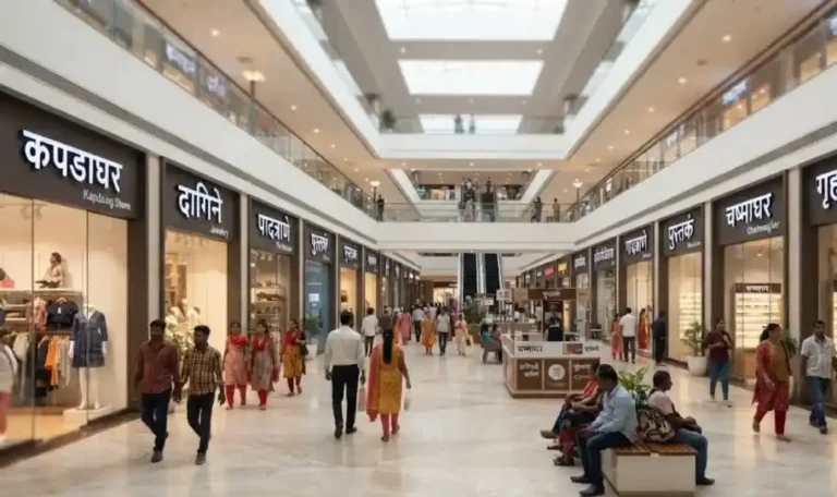 BMC Enforces Mandatory Marathi Signboards for Shops Inside Malls Across Mumbai