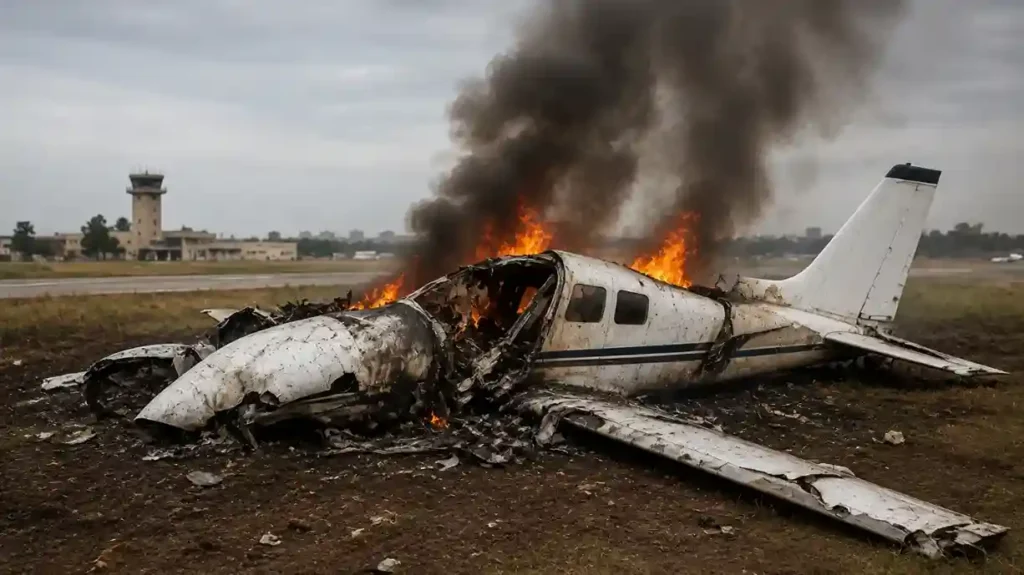 Third Plane Crash at Baramati Airport - Trainer Aircraft Skids Off Runway in Maharashtra
