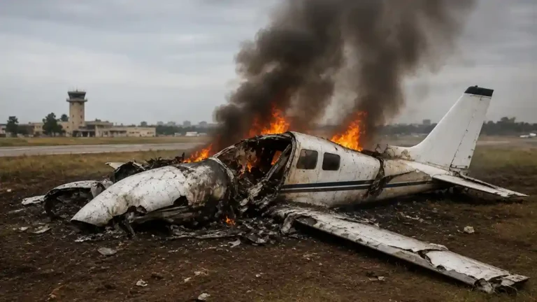 Third Plane Crash at Baramati Airport - Trainer Aircraft Skids Off Runway in Maharashtra