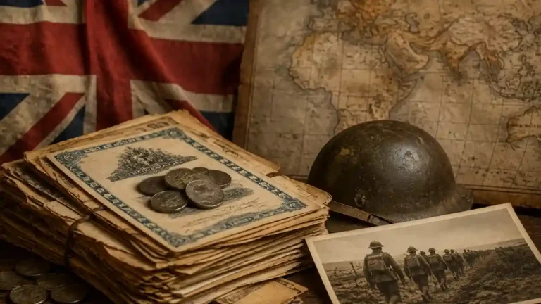 Madhya Pradesh - MP Family Demands Repayment of 109-Year-Old British WWI Loan