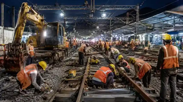 Central Railway Announces 11-Day Special Traffic Block at LTT for Major Infrastructure Upgrades Starting August 4