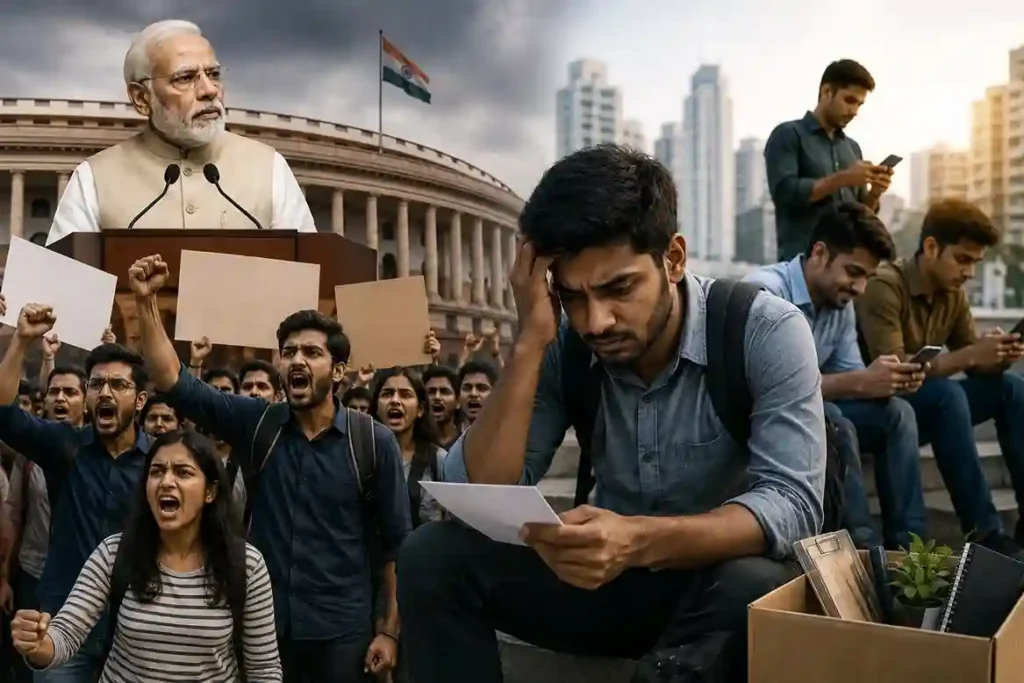 Congress Slams Modi Government Over Deepening Job Crisis, Asserts Youth Need Employment Over Social Media Reels