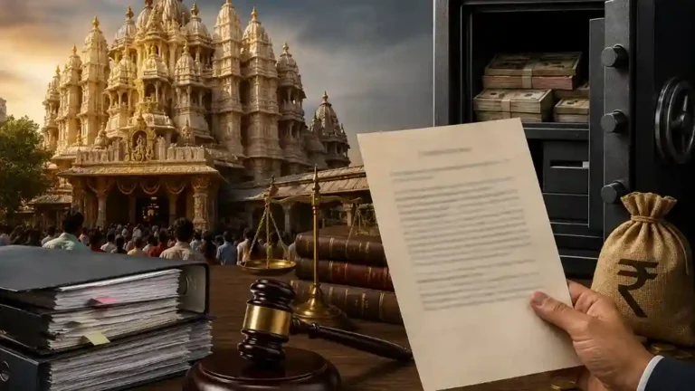 Siddhivinayak Temple - Maharashtra Law and Judiciary Department Seeks Report From Siddhivinayak Temple Trust Over Alleged Donation Embezzlement