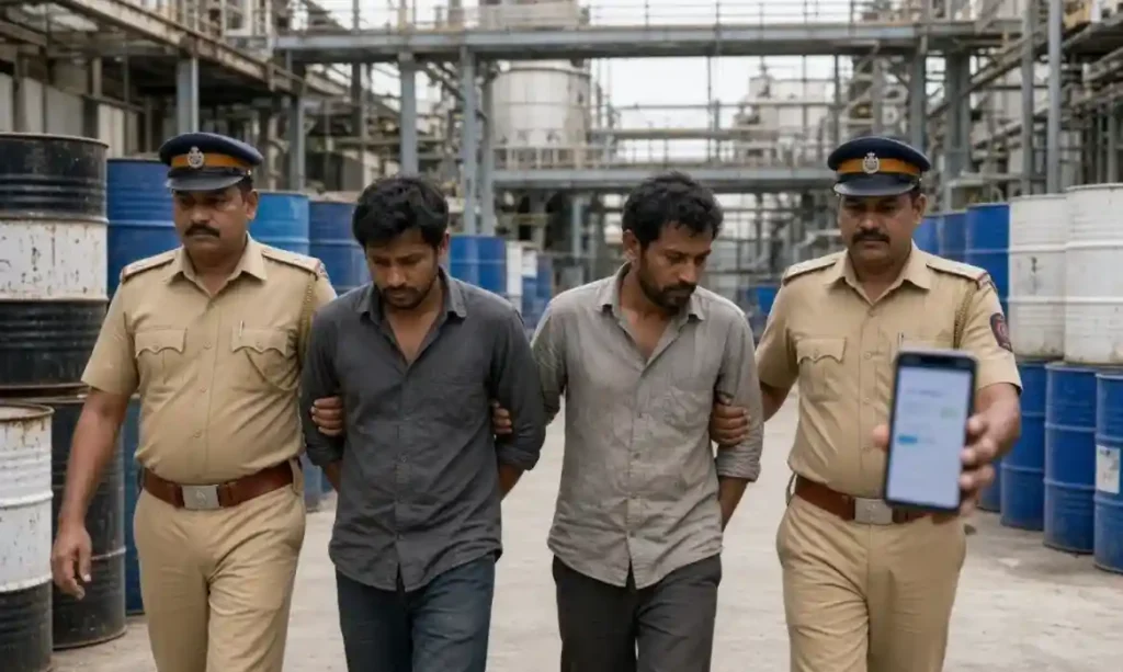 Fake UPI Receipt Fraud - Rajasthan Duo Arrested for Duping Mumbai Chemical Supplier of rupees 17.65 Lakh via Fake UPI Receipts and Fictitious Firm