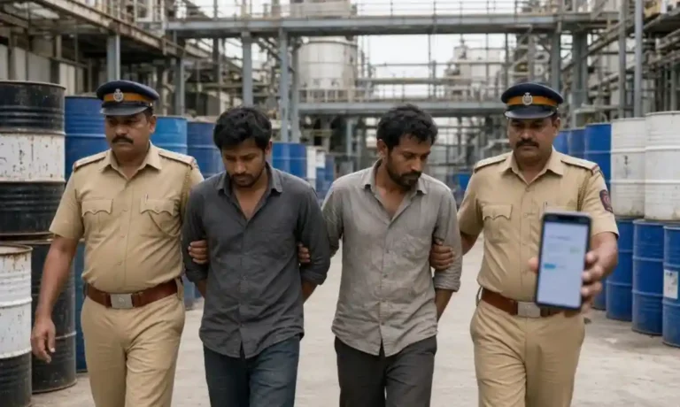 Fake UPI Receipt Fraud - Rajasthan Duo Arrested for Duping Mumbai Chemical Supplier of rupees 17.65 Lakh via Fake UPI Receipts and Fictitious Firm