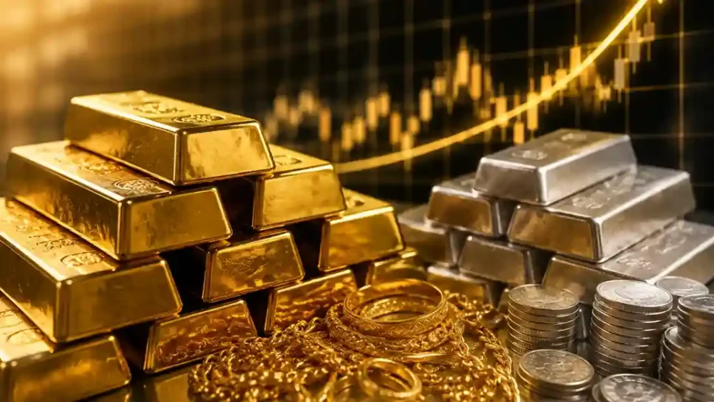 Gold Silver Price Surge India - Rates Surge: 24 thousand Gold Nears rupees 1.5 Lakh Mark as Bullion Market Sees Sharp Rally