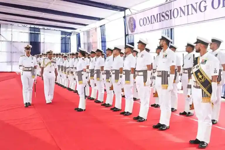 INS Nipun Commissioned Into Indian Navy Second Nistar-Class Diving Support Vessel Inducted at Mumbai