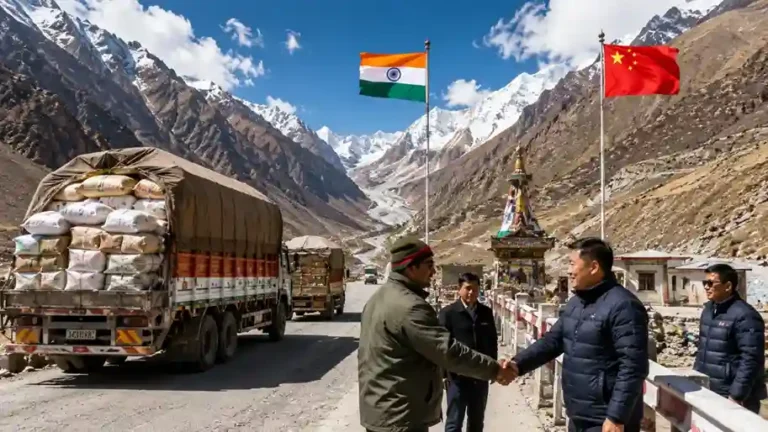 Lipulekh Pass  IndiaChina Border Trade Restarts via Lipulekh Pass as 20 Indian Traders Cross Over to Taklakot