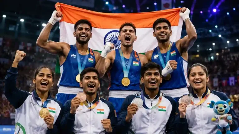 India Secures Fourth Place in Commonwealth Games 2026 Medal Standings Following Historic Boxing Surge