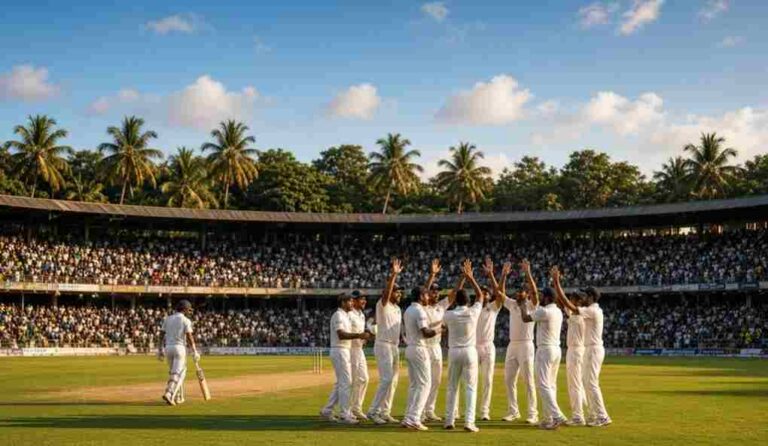 - India vs Sri Lanka 2nd Test - IND vs SL 2nd Test India Enforces Follow-On in Colombo After Bowling Out Sri Lanka for 29