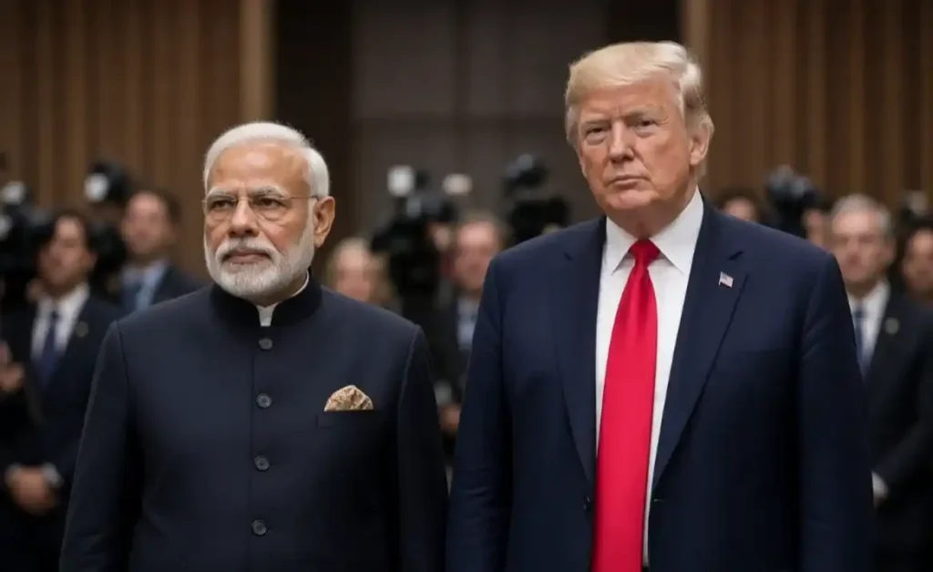 Indian Sources Clarify 'Standard Practice' Followed for PM Modi-Trump Press Meet at G7 Summit