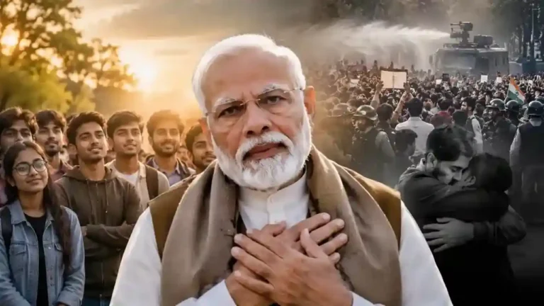 PM Modi  PM Modi Posts Midnight Video Addressing Jantar Mantar Protests, Says He Forgives GenZ Youth