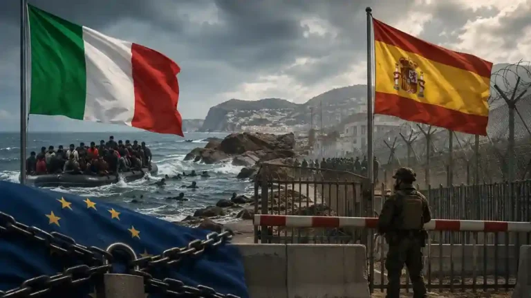 Italy  Italy Pauses Schengen OpenBorder Pact With Spain for One Month Following Mass Migrant Influx in Ceuta