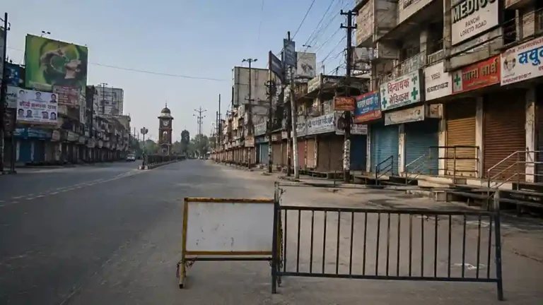 Jharkhand Bandh - Statewide Shutdown Disrupts Life in Jharkhand Following BJP Call Over Student Protest Crackdown
