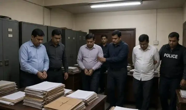 MPSC Paper Leak Arrest  - MPSC Drug Inspector Exam Paper Leak Mumbai Crime Branch Arrests Six, Including Three Key Officials