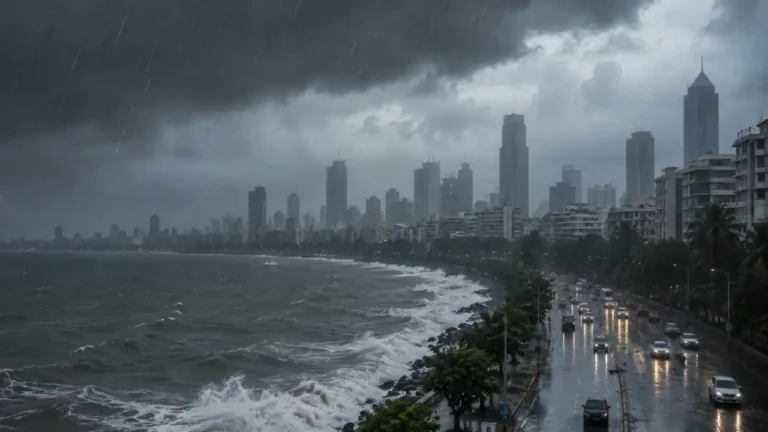 Maharashtra Rain Alert - IMD Issues Heavy Rain Alert for Maharashtra From August 13 to 15 as Showers Return to Mumbai