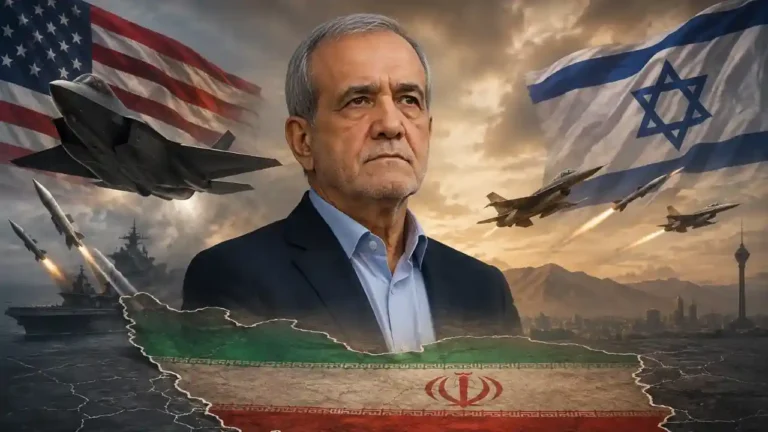 Masoud Pezeshkian Iran 48 Hour Takeover - Iranian President Masoud Pezeshkian Claims US and Israel Plotted '48-Hour' Takeover of Iran