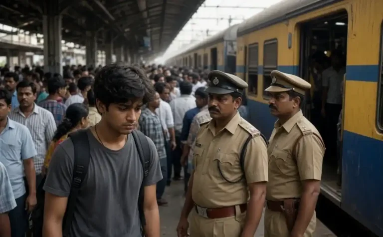 Mumbai Local Train - Content Creator Issues Apology After RPF Summons Over Controversial Mumbai Local Train Prank Videos