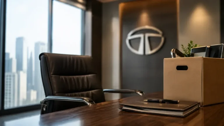 N Chandrasekaran - Steps Down as Tata Sons Chairman Ahead of Annual General Meeting