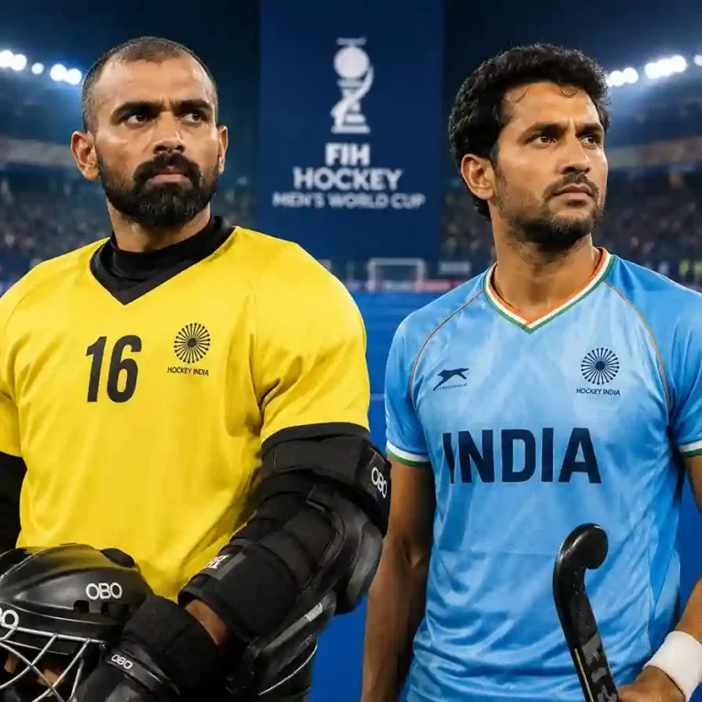 PR Sreejesh Indian Hockey - Former Captains PR Sreejesh and Viren Rasquinha Demand Accountability After India's FIH Hockey World Cup Exit