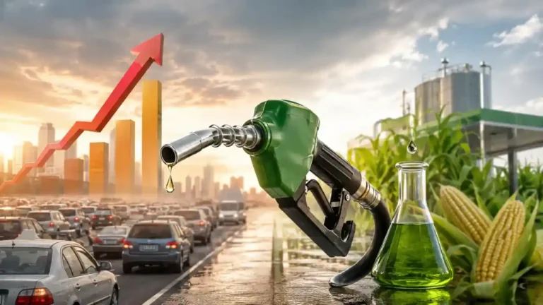 Ethanol Blending  Petrol Would Have Cost Rs 125/Litre During Crude Spike Without Ethanol Blending, Says Govt