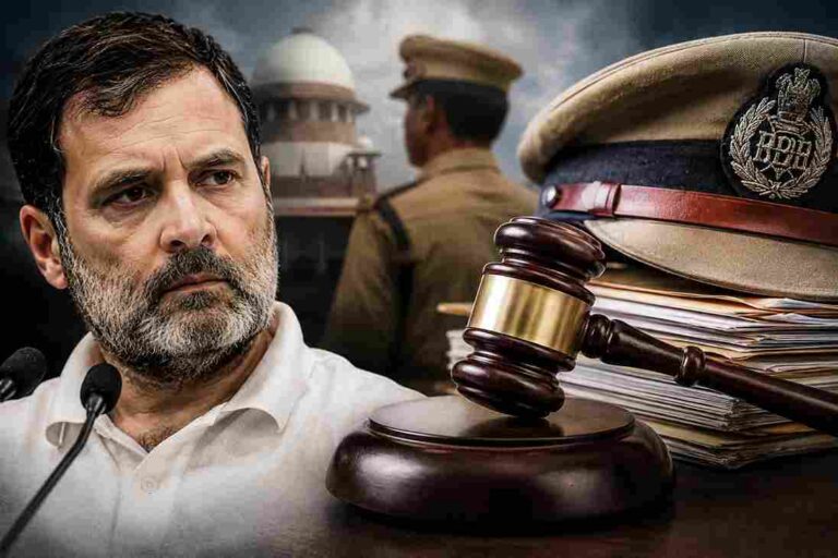 Rahul Gandhi FIR - Uttarakhand Police File FIR Against Rahul Gandhi Over Haldwani 'Purification' Remarks and Casteist Spin Allegations