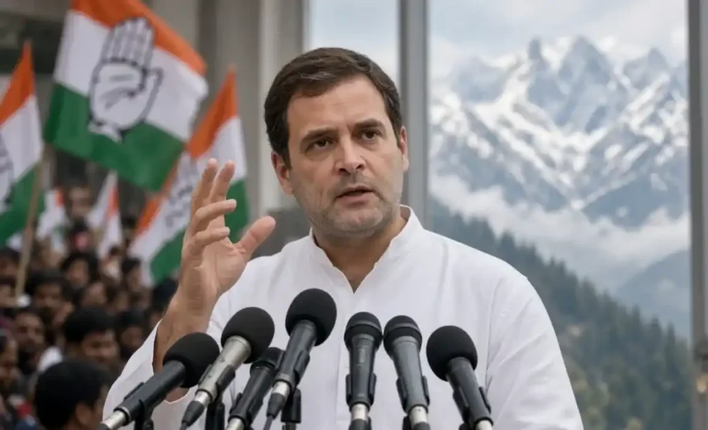 Rahul Gandhi Kharge Purification Row - Rahul Gandhi Demands FIR Under SCST Act Over Alleged 'Purification' Ritual After Kharge's Uttarakhand Rall