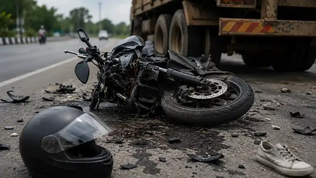 Riddhi Thakkar - 24Year-Old Female Biker From Mumbai’s Kandivali Killed After Trailer Rams Motorcycle in Chhattisgarh