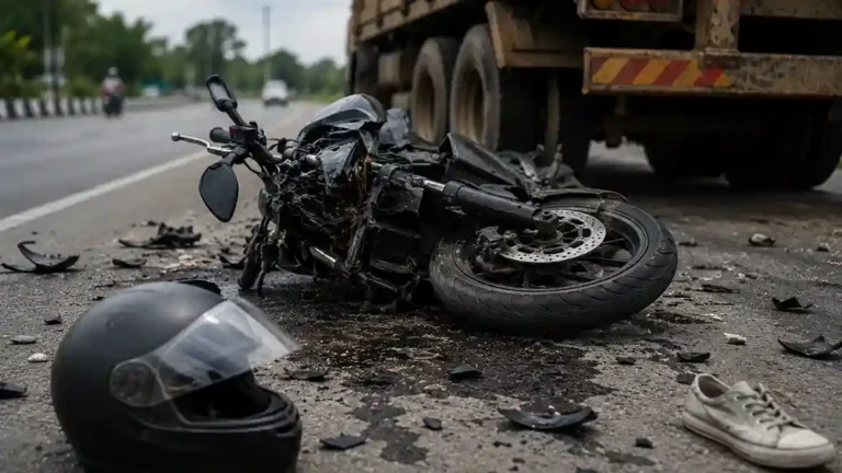 Riddhi Thakkar - 24Year-Old Female Biker From Mumbai’s Kandivali Killed After Trailer Rams Motorcycle in Chhattisgarh