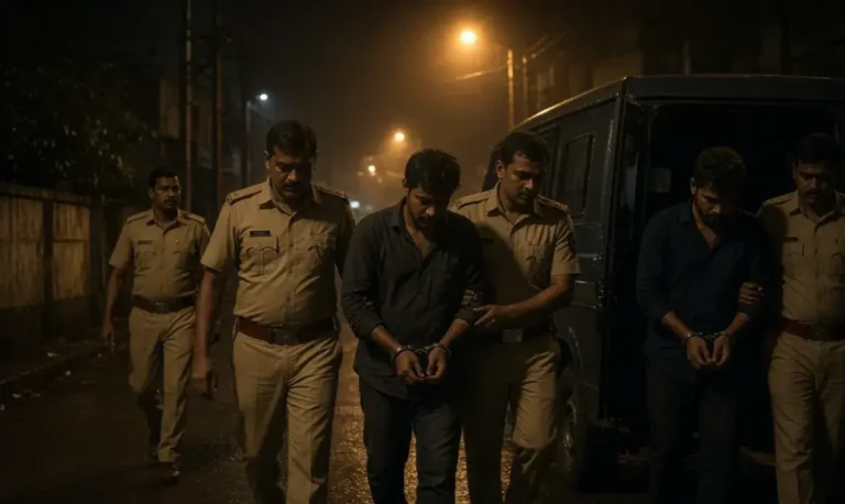 Saphale Armed Robbery Arrest - Palghar Police Arrest Two Repeat Offenders from Mumbai's Byculla Over Armed Robbery in Saphale
