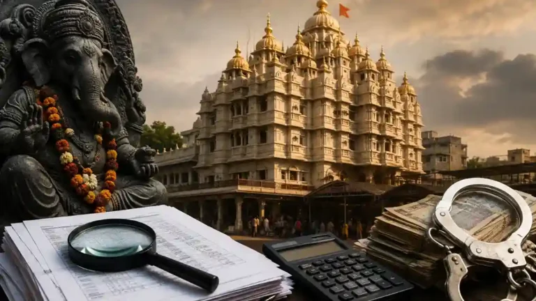 Siddhivinayak Temple Audit - Maharashtra Govt Orders 5-Year Special Audit of Mumbai’s Siddhivinayak Temple Trust Following Alleged ₹18 Crore Donation Scam