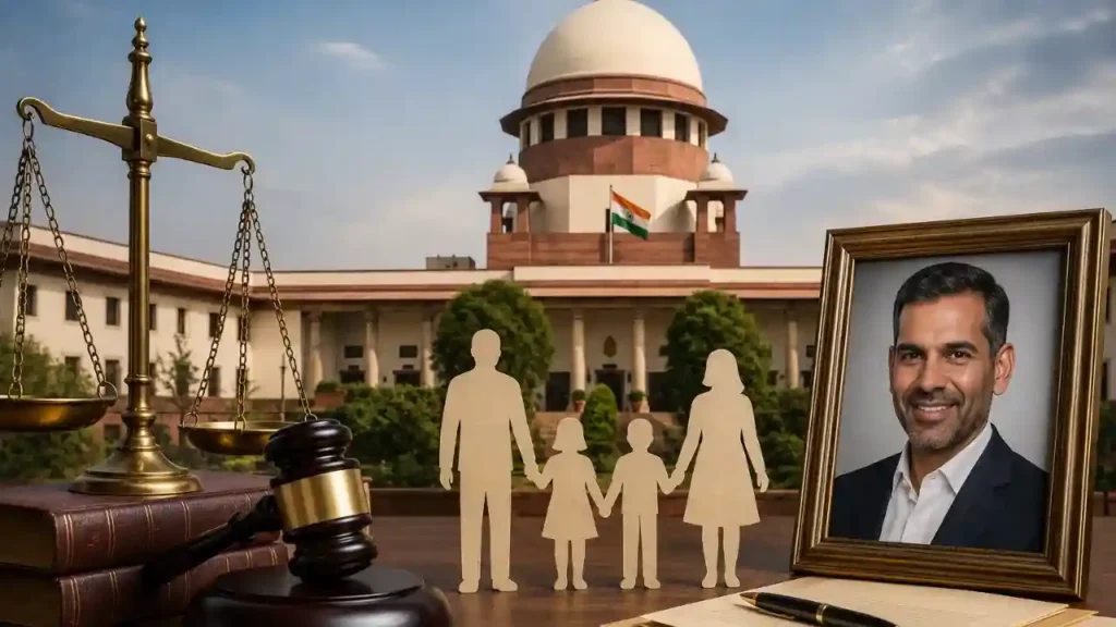Sunjay Kapur Supreme Court Property Case - Supreme Court Sees 'Happy Resolution' in Late Sunjay Kapur's rupees 30,000 Crore Family Trust Dispute