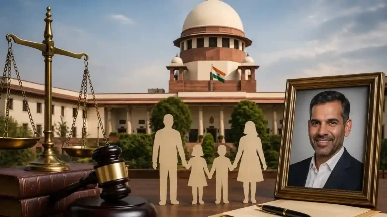 Sunjay Kapur Supreme Court Property Case - Supreme Court Sees 'Happy Resolution' in Late Sunjay Kapur's rupees 30,000 Crore Family Trust Dispute