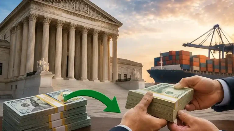 Trump Tariff Refunds -  US Government Refunded $100 Billion in Trump Tariffs Following Supreme Court Order