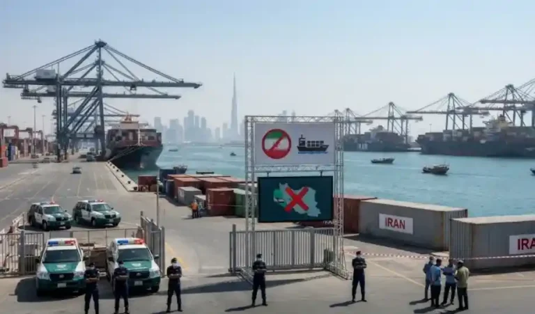 UAE Halts Trade with Iran After Missile Incident - UAE Suspends All Trade and Financial Dealings with Iran Following Ballistic Missile Escalation