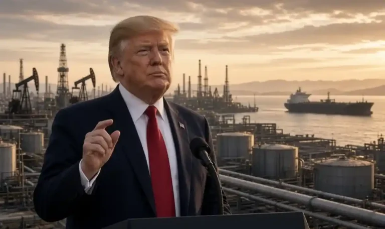 US Venezuela Oil Deal - Trump Unveils Landmark US-Venezuela Oil Pact to Tap 65 Billion Barrels of Reserves