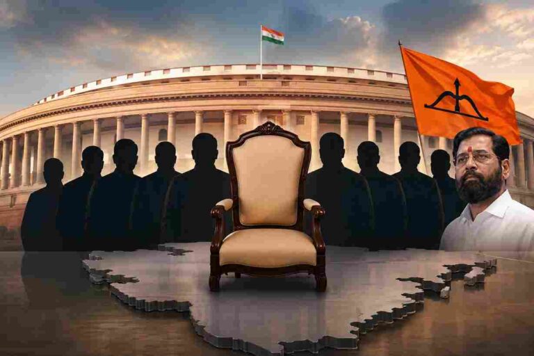 Union Cabinet Reshuffle 2026 - Speculation Grows Over Union Cabinet Expansion as Eknath Shinde's Shiv Sena Seeks Additional Ministerial Berths