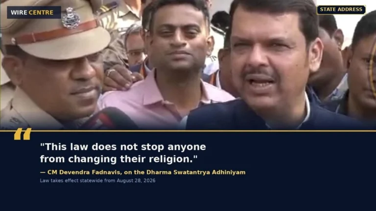 Maharashtra Anti-Conversion Law