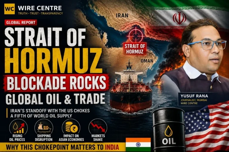 Strait of Hormuz Blockade
