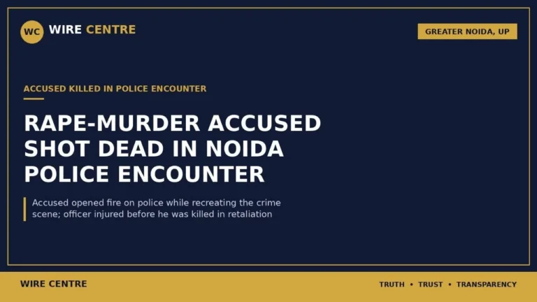 Noida Rape Murder Encounter