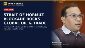 Strait of Hormuz Blockade - Yusuf Rana