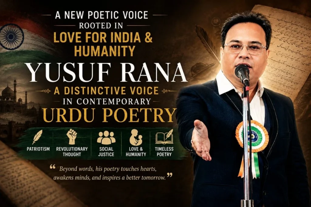 Yusuf Rana Urdu Poetry