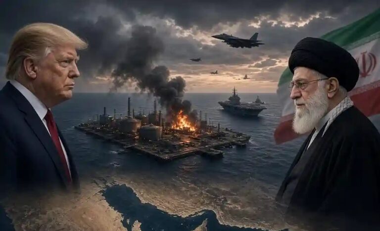 US Iran War Kharg Island Strikes - US-Iran Conflict Escalates Explosions Near Kharg Island as US Destroys 5 Iranian Tankers Following Missile Attacks on Warships
