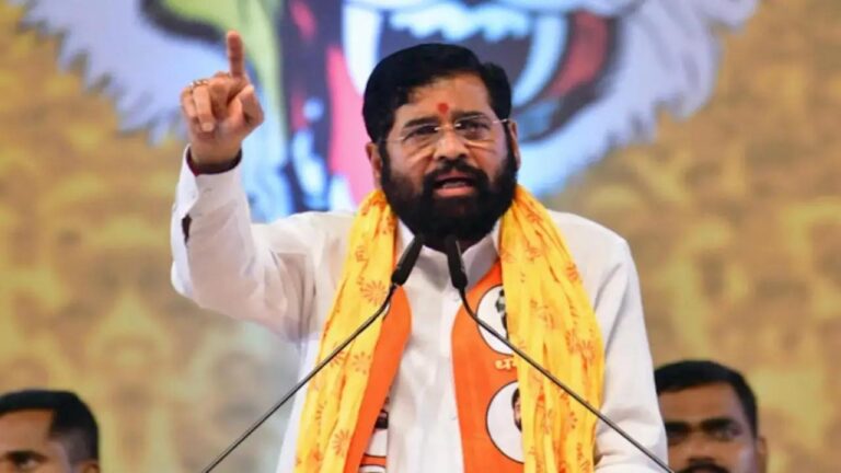 Eknath Shinde Uddhav Thackeray - Eknath Shinde Slams Uddhav Thackeray Faction Over Demand to Freeze Shiv Sena's 'Bow and Arrow' Symbol